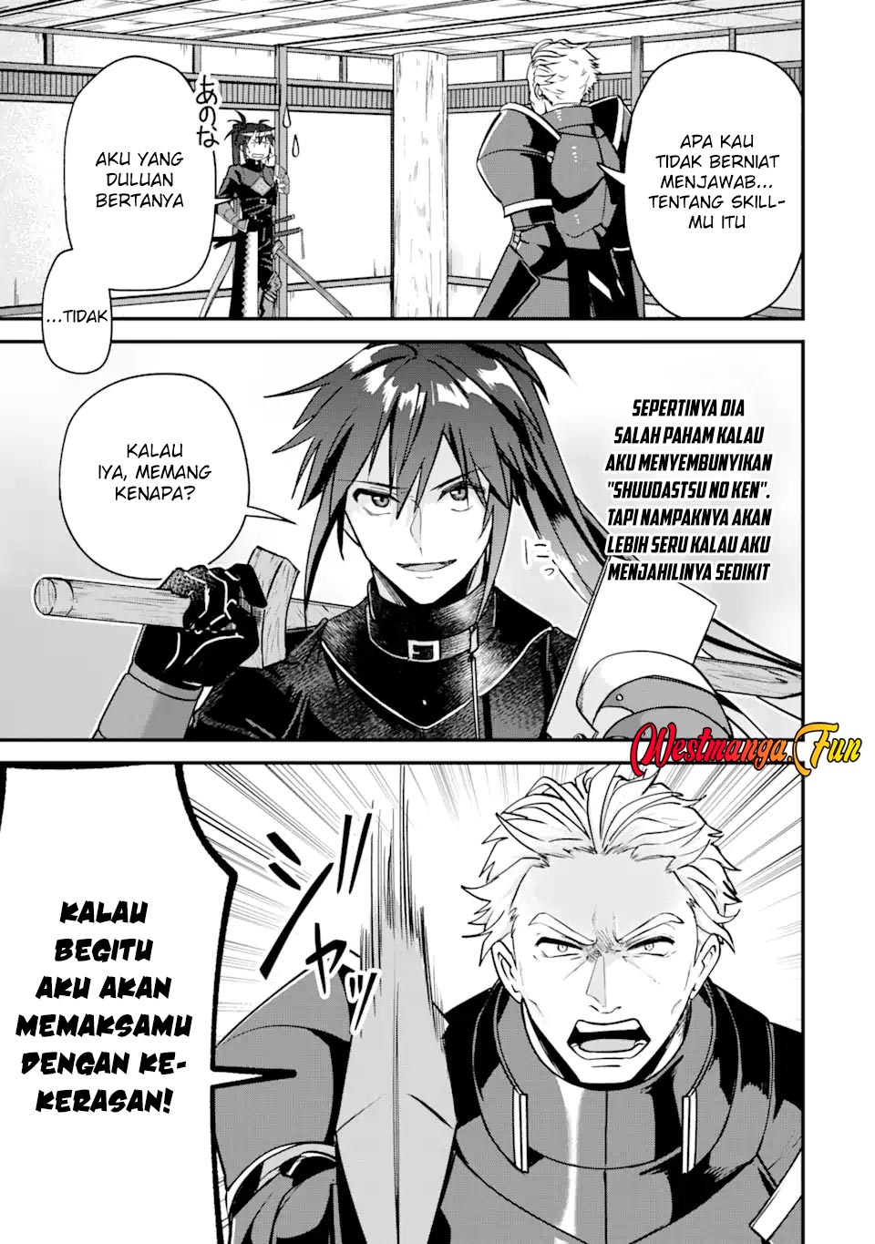 Magica Technica ~Sword Demon Rakshasa’s VRMMO Battle Record~ Chapter 04 Gambar 33