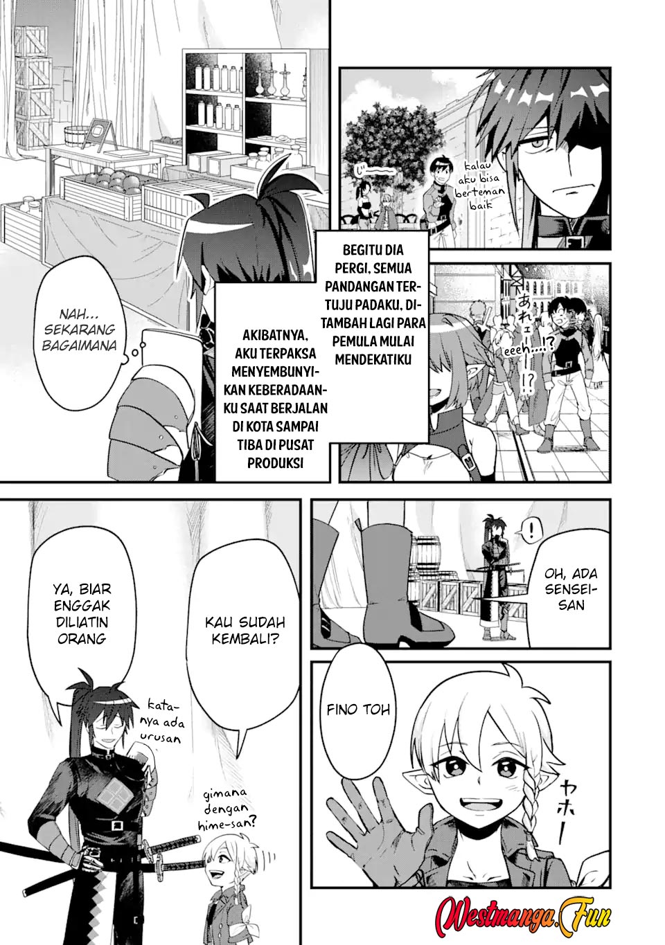 Magica Technica ~Sword Demon Rakshasa’s VRMMO Battle Record~ Chapter 04 Gambar 5