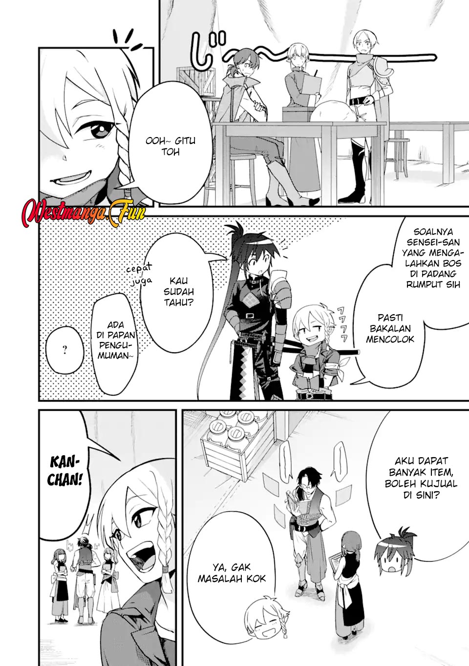 Magica Technica ~Sword Demon Rakshasa’s VRMMO Battle Record~ Chapter 04 Gambar 6