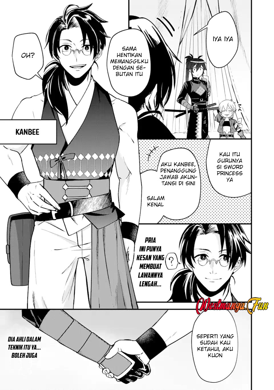 Magica Technica ~Sword Demon Rakshasa’s VRMMO Battle Record~ Chapter 04 Gambar 7