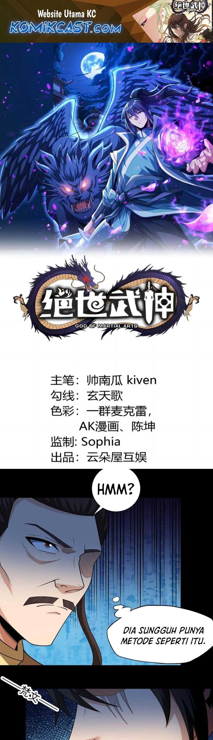 Baca Manhua God of Martial Arts Chapter 772 Gambar 2
