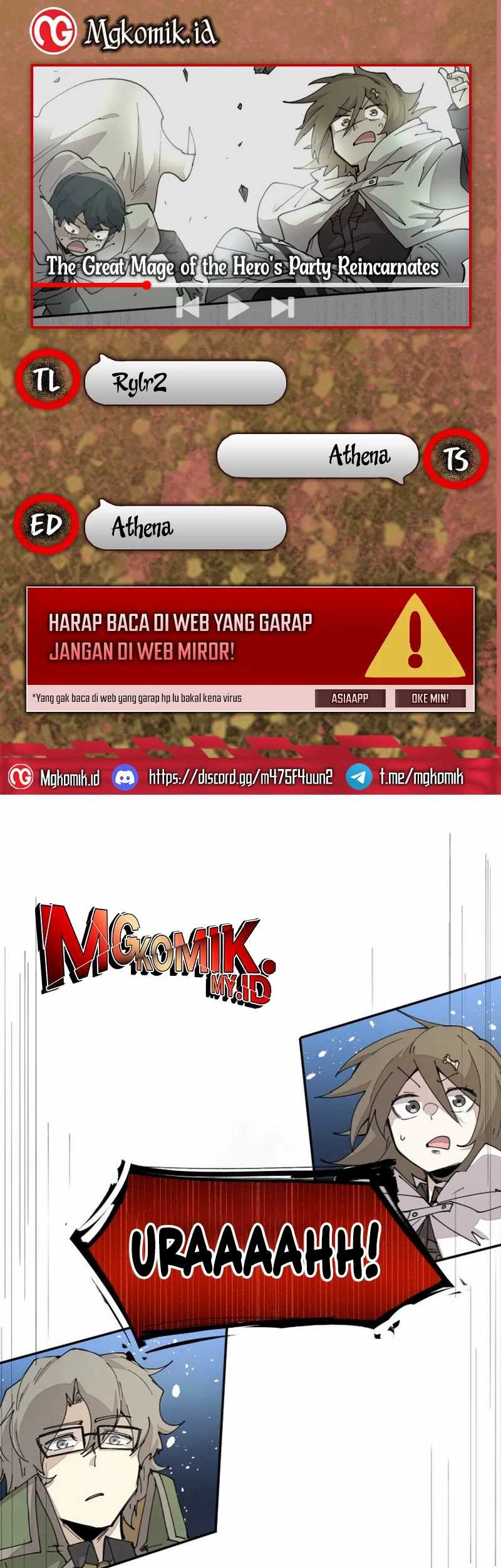 Baca Komik The Rebirth of the Hero’s Party’s Archmage Chapter 46 Gambar 1
