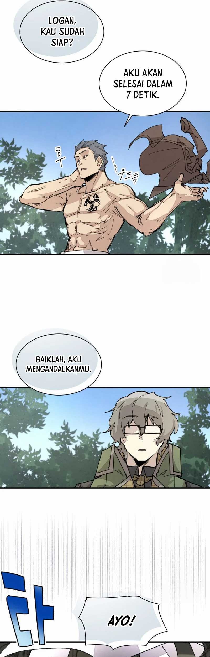 The Rebirth of the Hero’s Party’s Archmage Chapter 45 Gambar 35