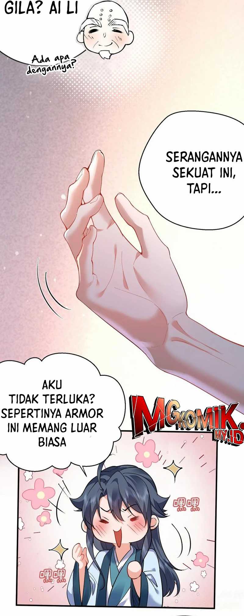 Am I Invincible Chapter 259 Gambar 22