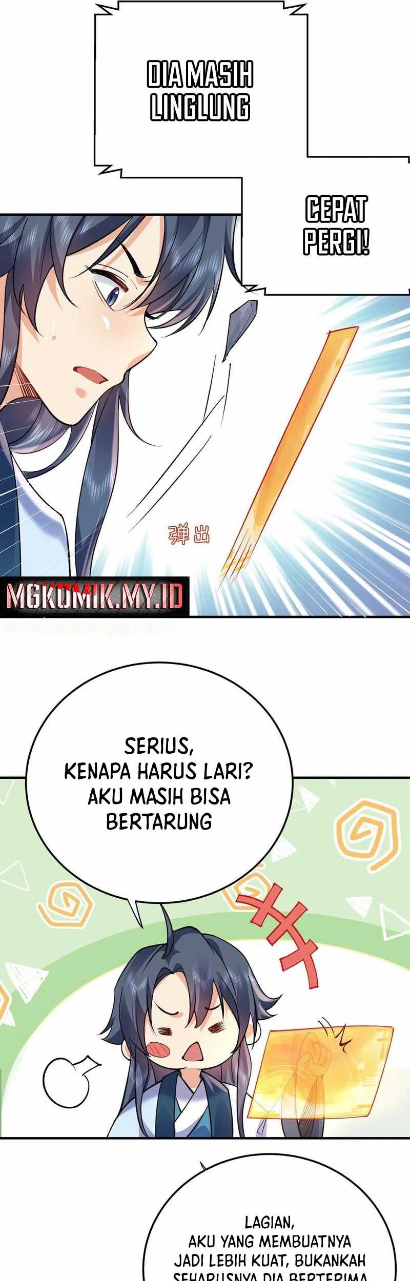 Am I Invincible Chapter 259 Gambar 8