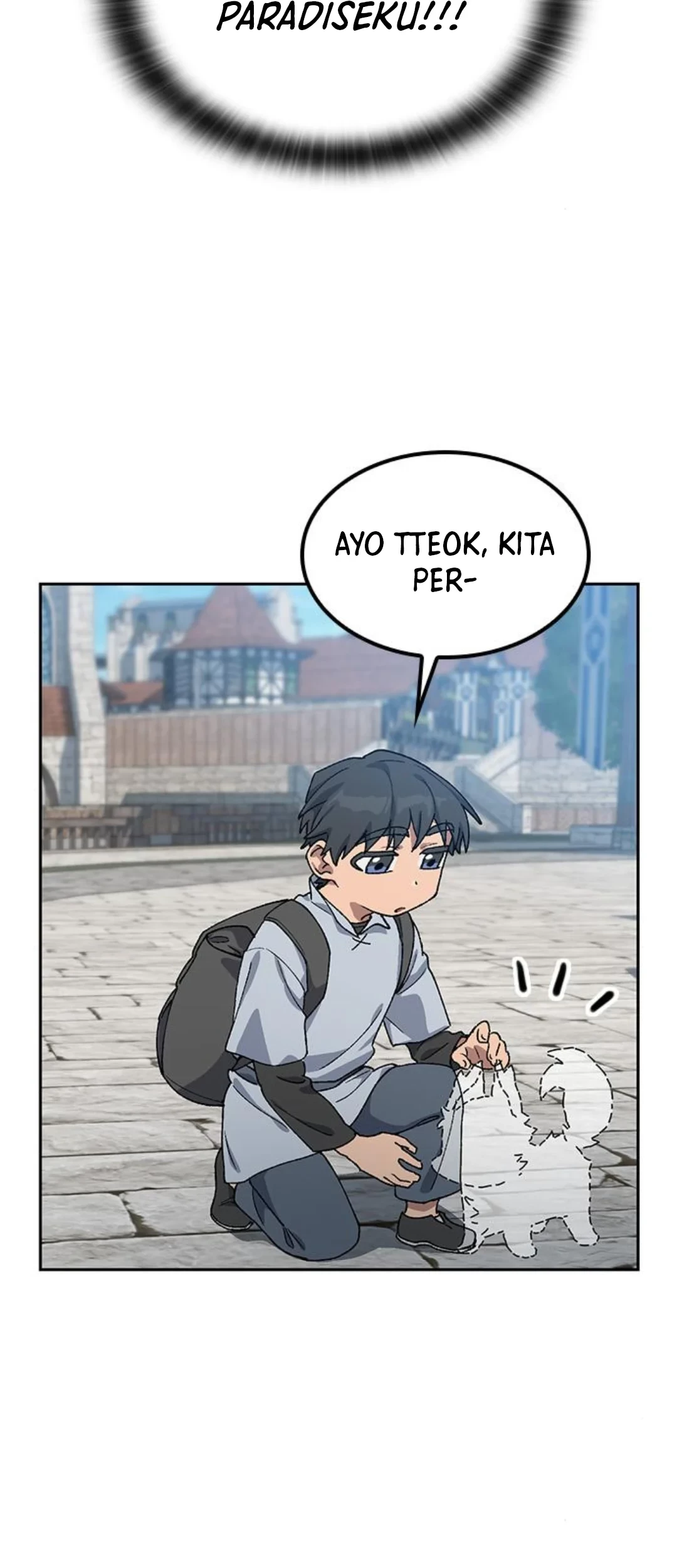 Healing Life Through Camping in Another World Chapter 53 Gambar 56