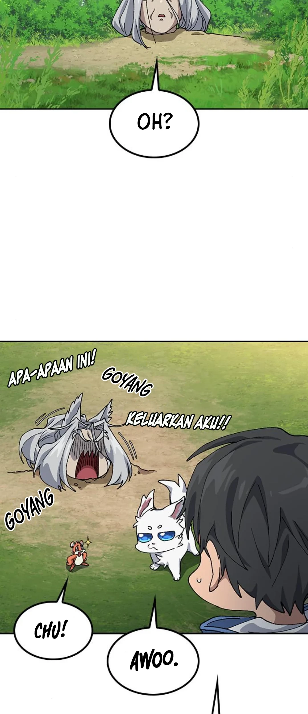 Healing Life Through Camping in Another World Chapter 53 Gambar 22