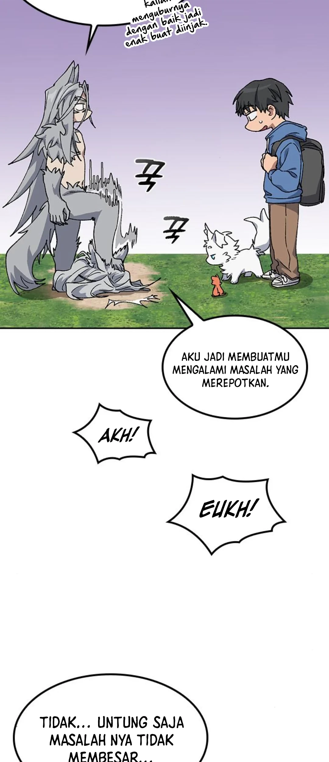 Healing Life Through Camping in Another World Chapter 53 Gambar 27