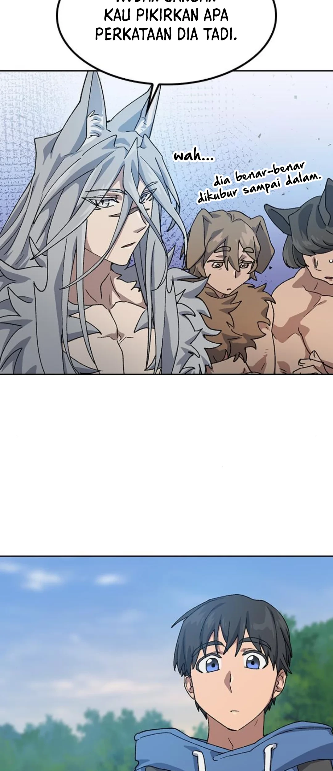 Healing Life Through Camping in Another World Chapter 53 Gambar 35