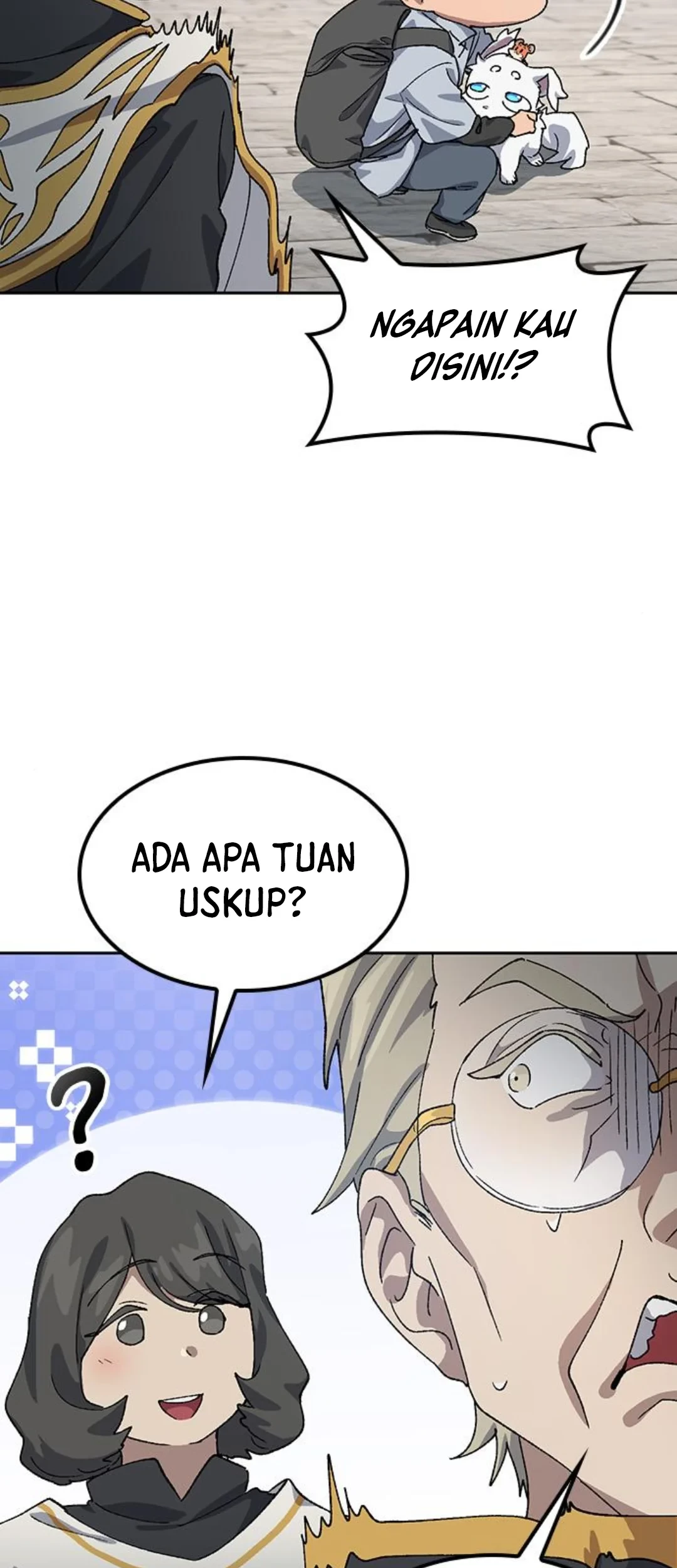 Healing Life Through Camping in Another World Chapter 53 Gambar 48