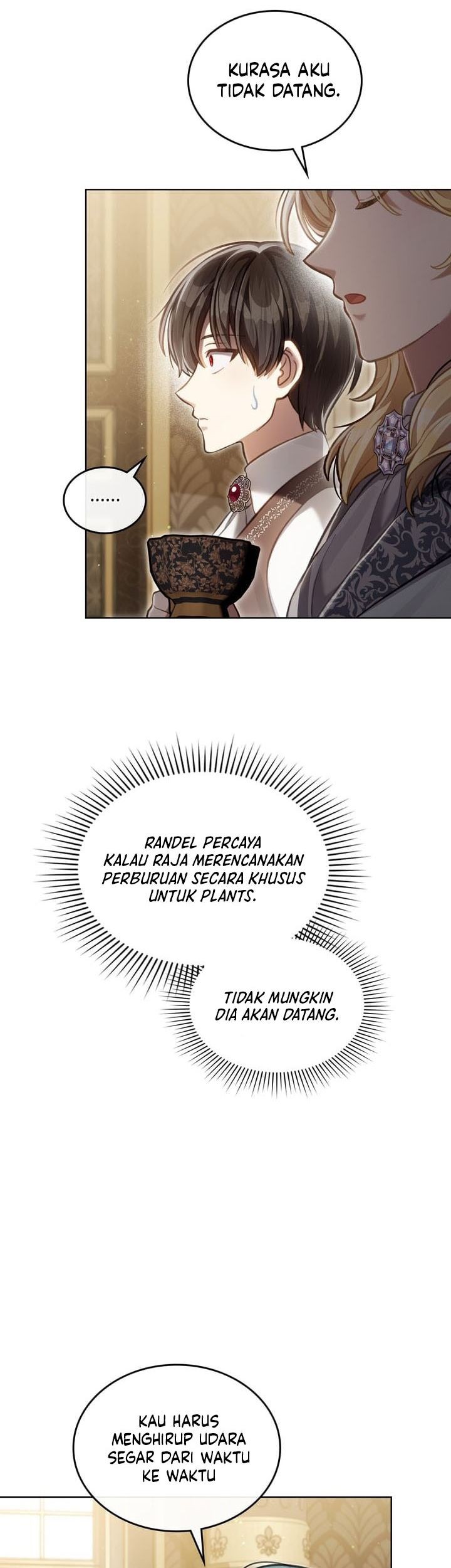 Reborn as the Enemy Prince Chapter 64 Gambar 18