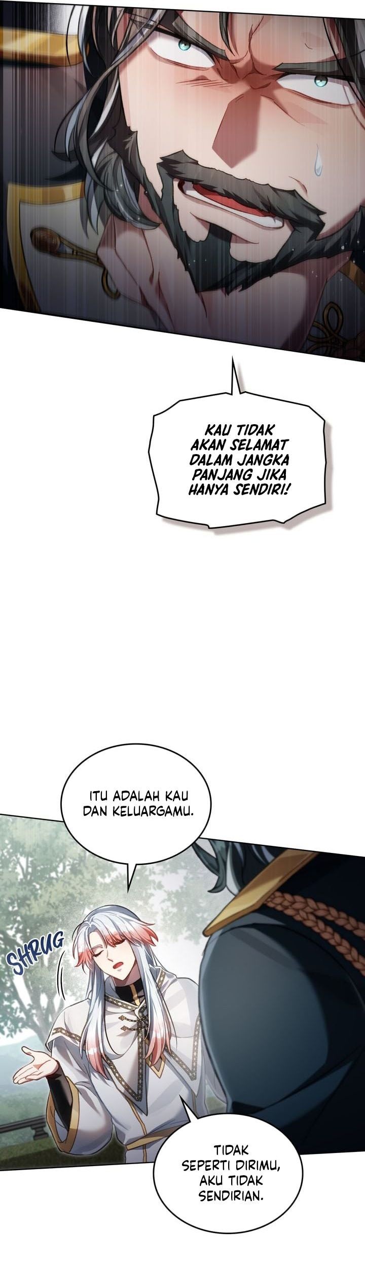 Reborn as the Enemy Prince Chapter 64 Gambar 53