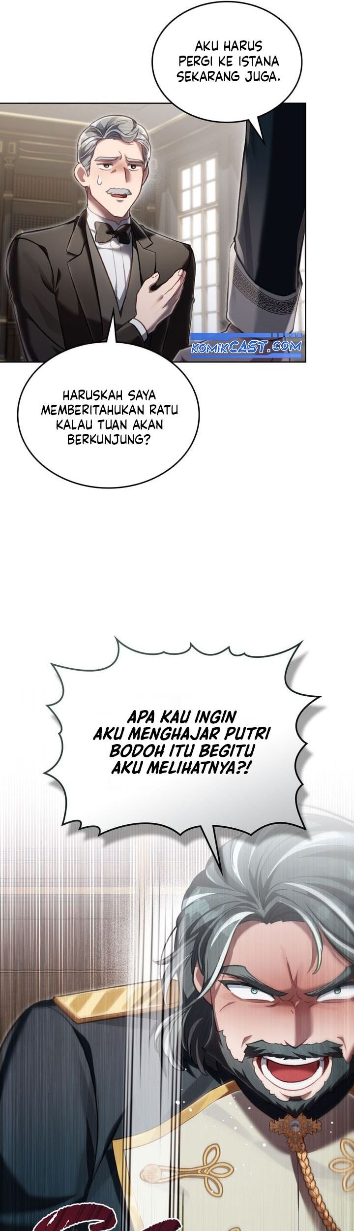 Reborn as the Enemy Prince Chapter 64 Gambar 8