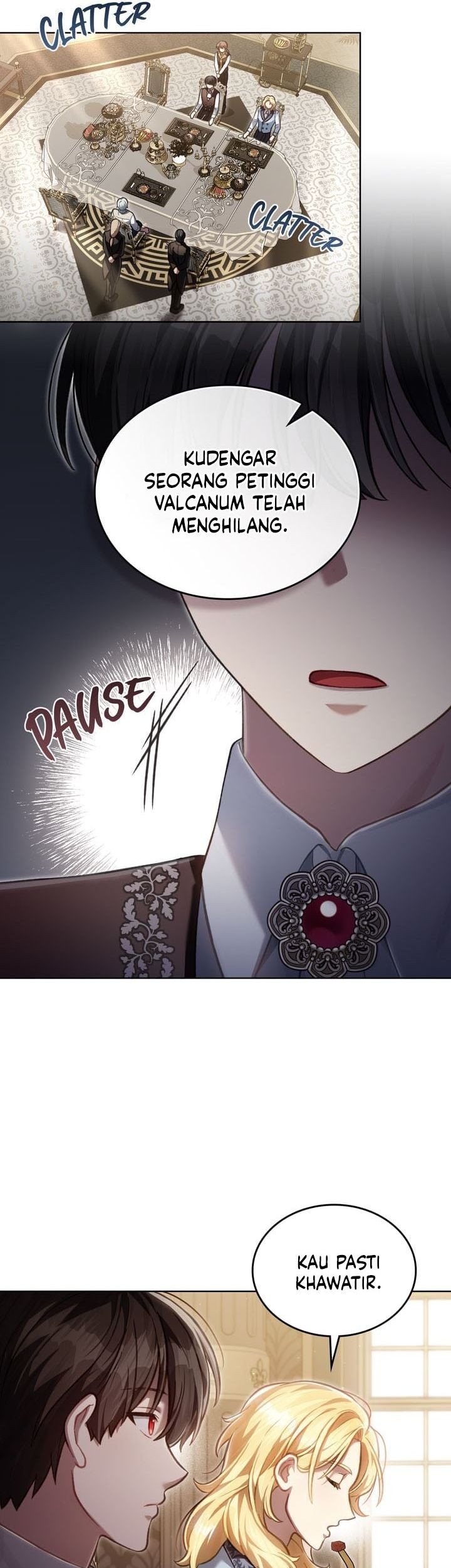 Reborn as the Enemy Prince Chapter 64 Gambar 12