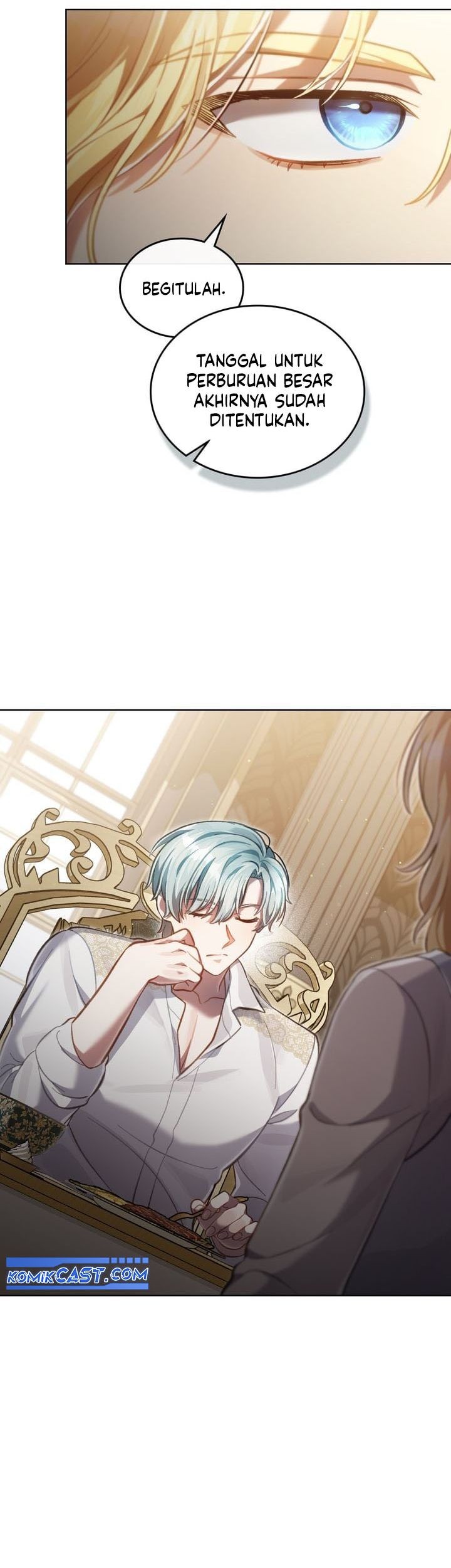 Reborn as the Enemy Prince Chapter 64 Gambar 16