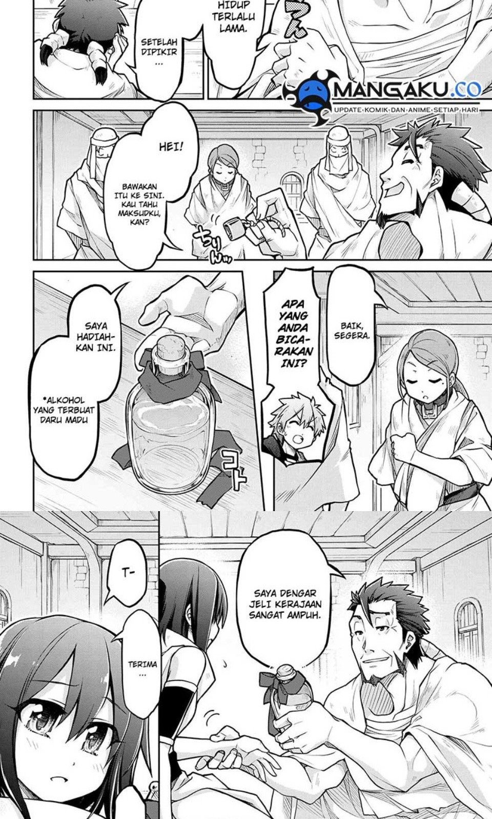 Baca Manga Isekai Kenkokuki Chapter 70 Gambar 2