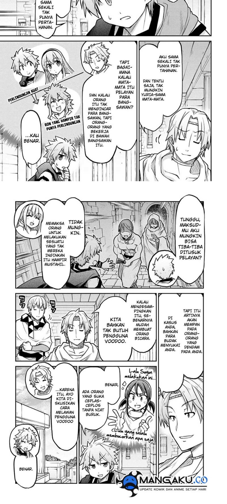 Isekai Kenkokuki Chapter 70 Gambar 15
