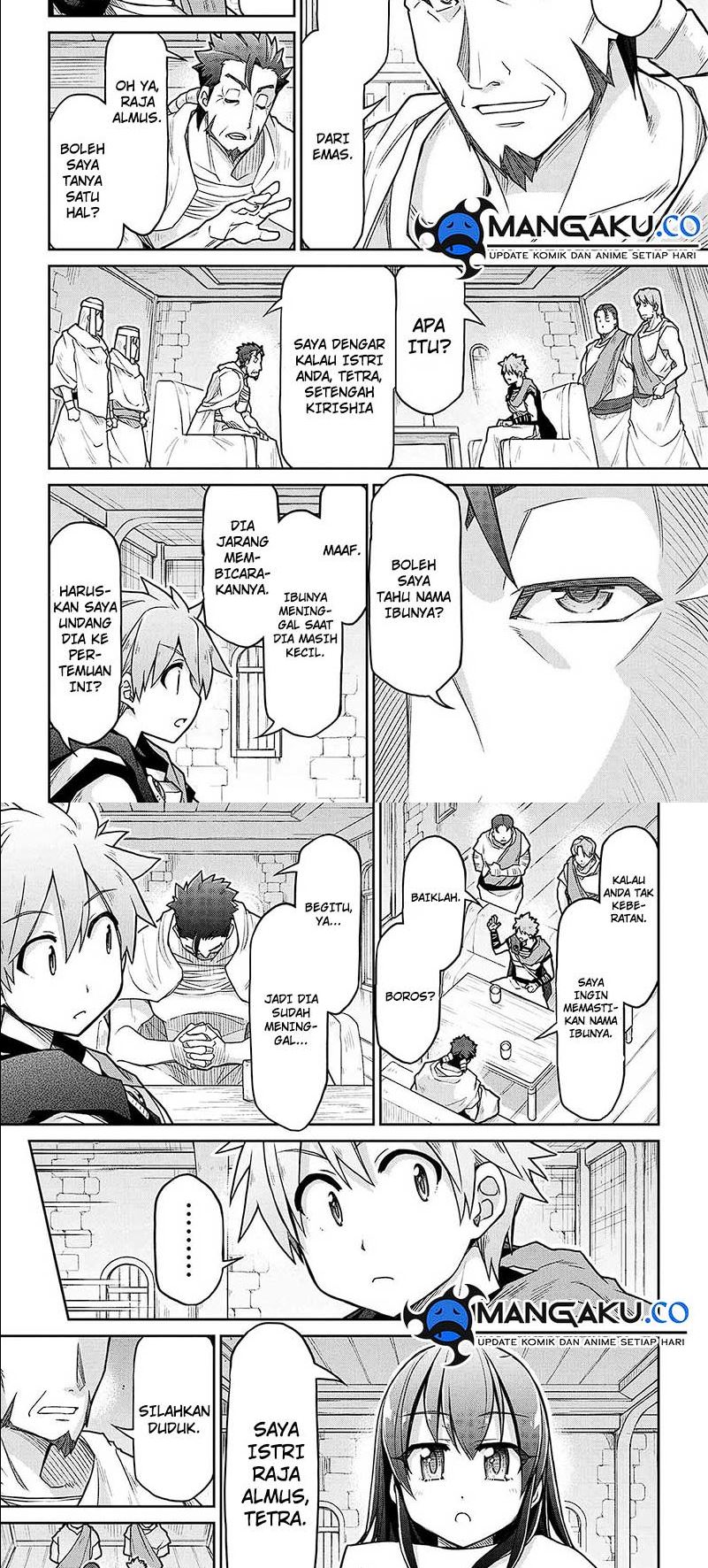 Isekai Kenkokuki Chapter 69 Gambar 11