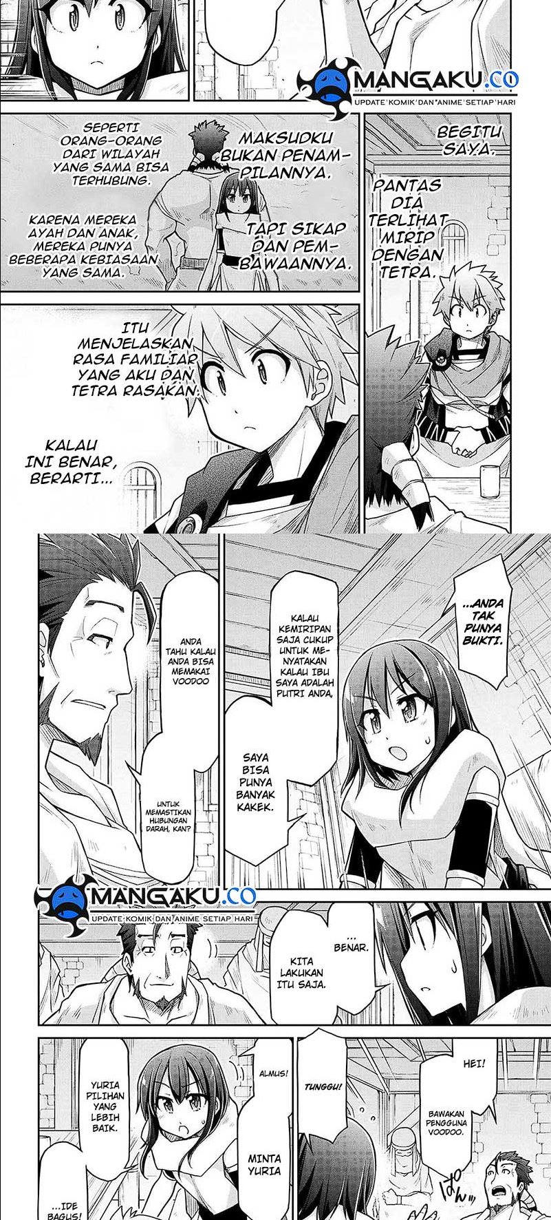 Isekai Kenkokuki Chapter 69 Gambar 13