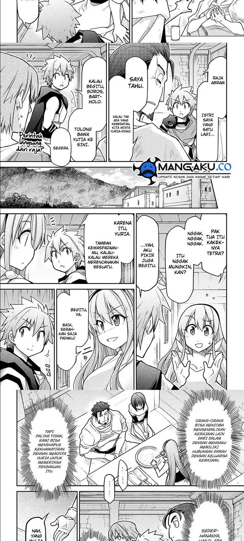 Isekai Kenkokuki Chapter 69 Gambar 14