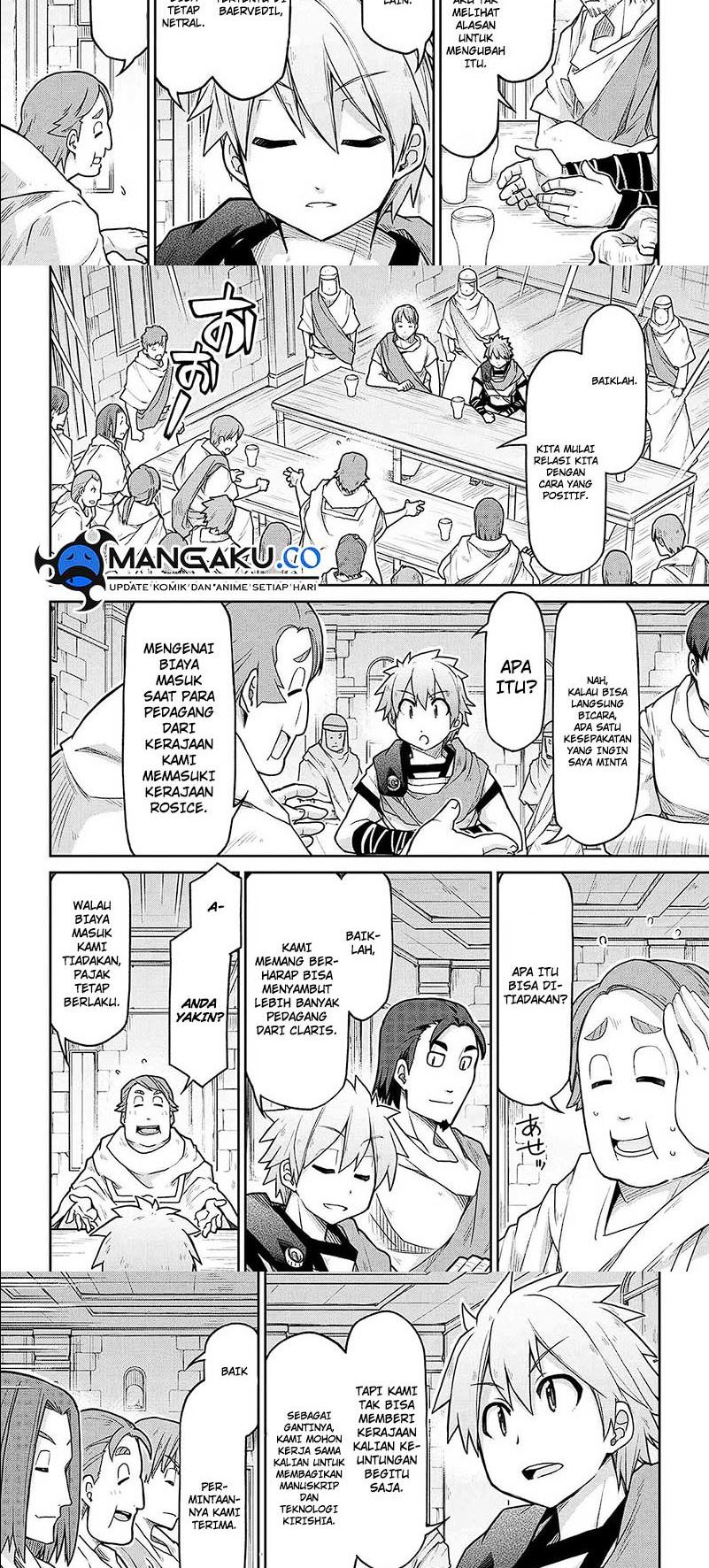 Isekai Kenkokuki Chapter 69 Gambar 3