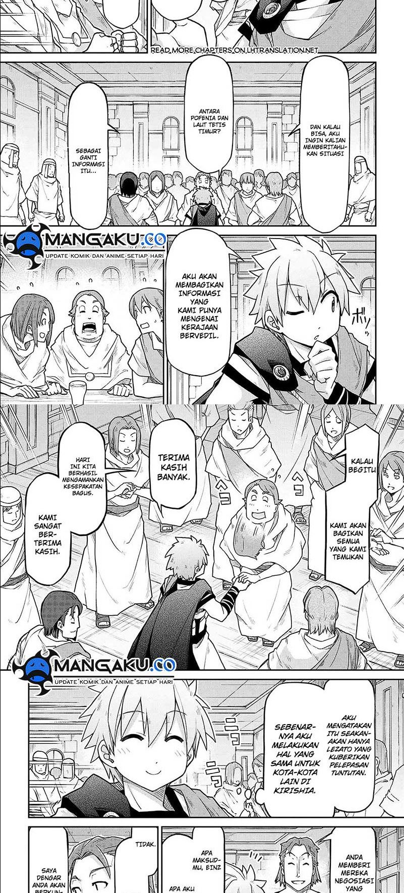 Isekai Kenkokuki Chapter 69 Gambar 4