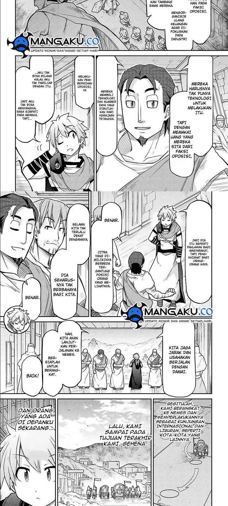 Isekai Kenkokuki Chapter 69 Gambar 6