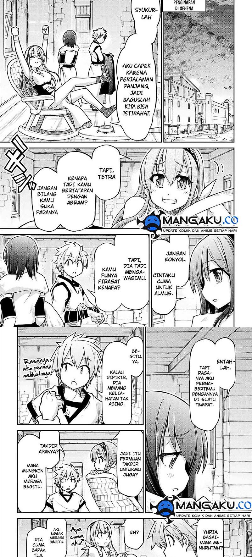 Isekai Kenkokuki Chapter 69 Gambar 9