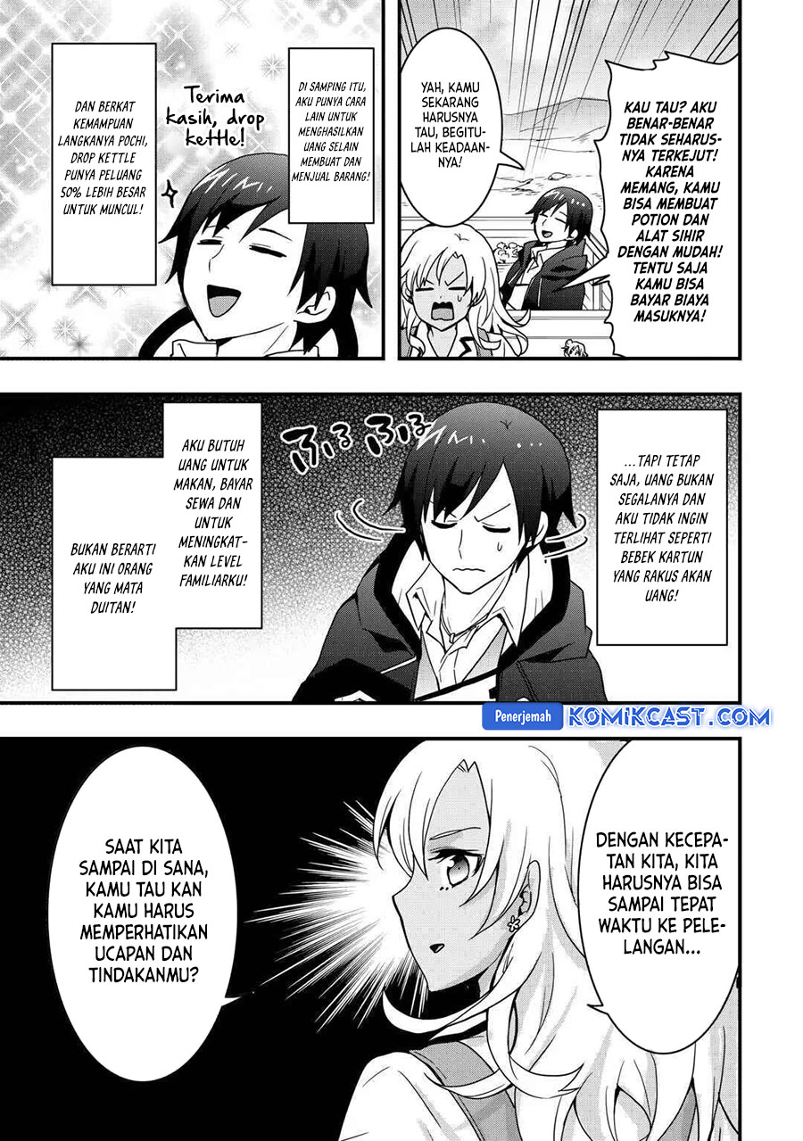 I will Live Freely in Another World with Equipment Manufacturing Cheat Chapter 30.2 Gambar 14