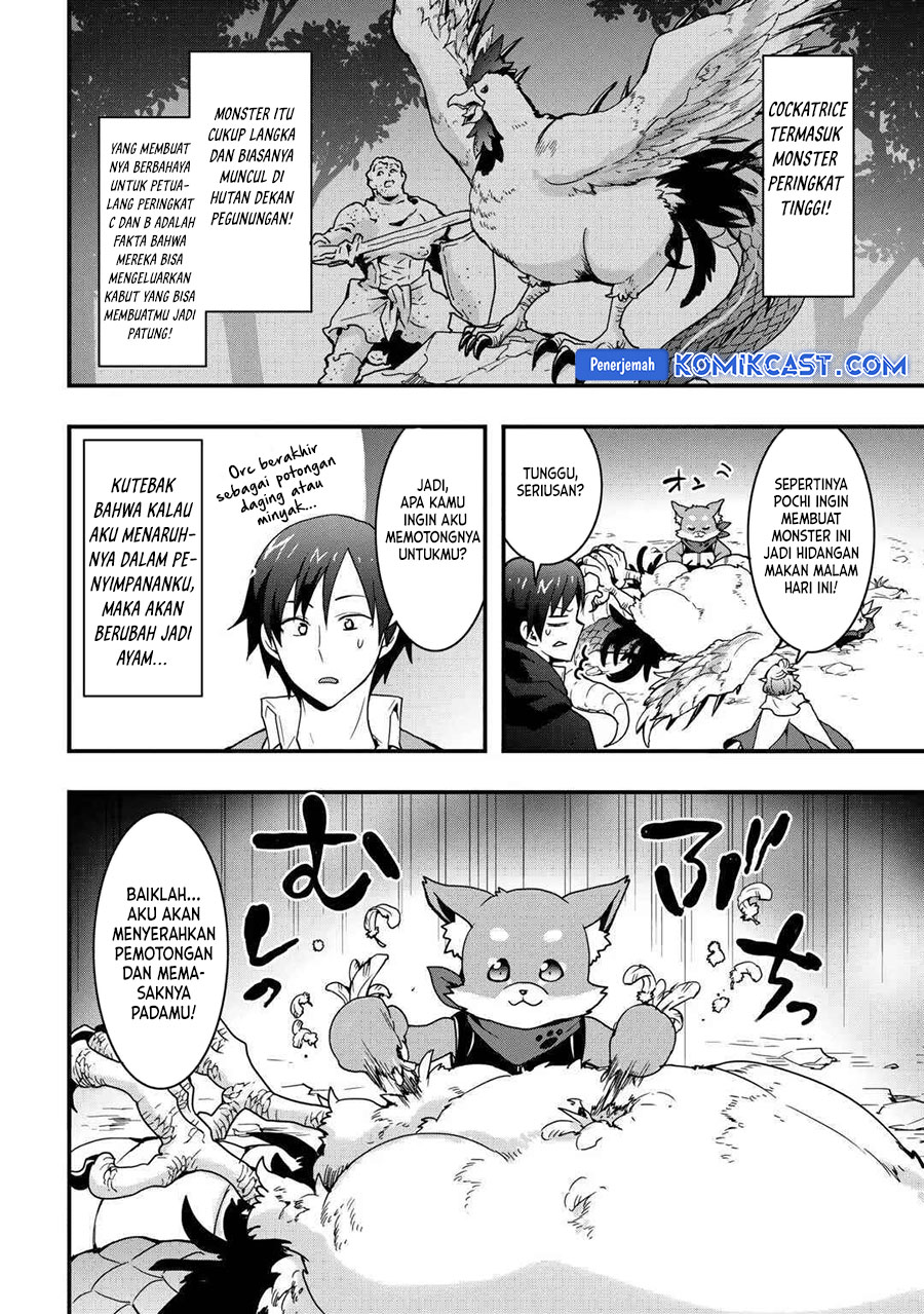 I will Live Freely in Another World with Equipment Manufacturing Cheat Chapter 30.2 Gambar 3