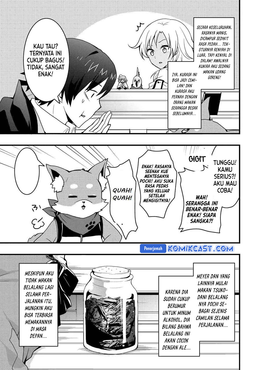 I will Live Freely in Another World with Equipment Manufacturing Cheat Chapter 30.1 Gambar 10