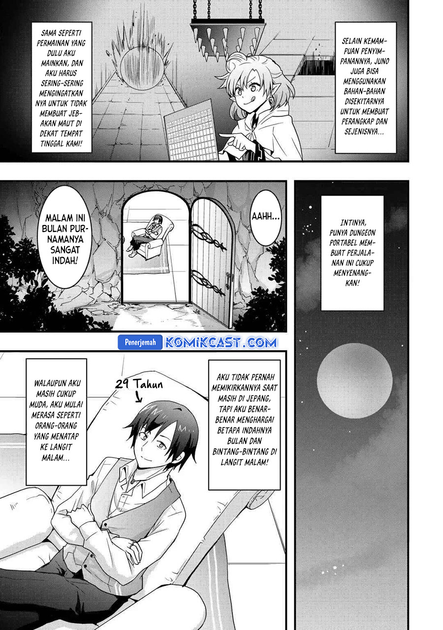 I will Live Freely in Another World with Equipment Manufacturing Cheat Chapter 30.1 Gambar 12
