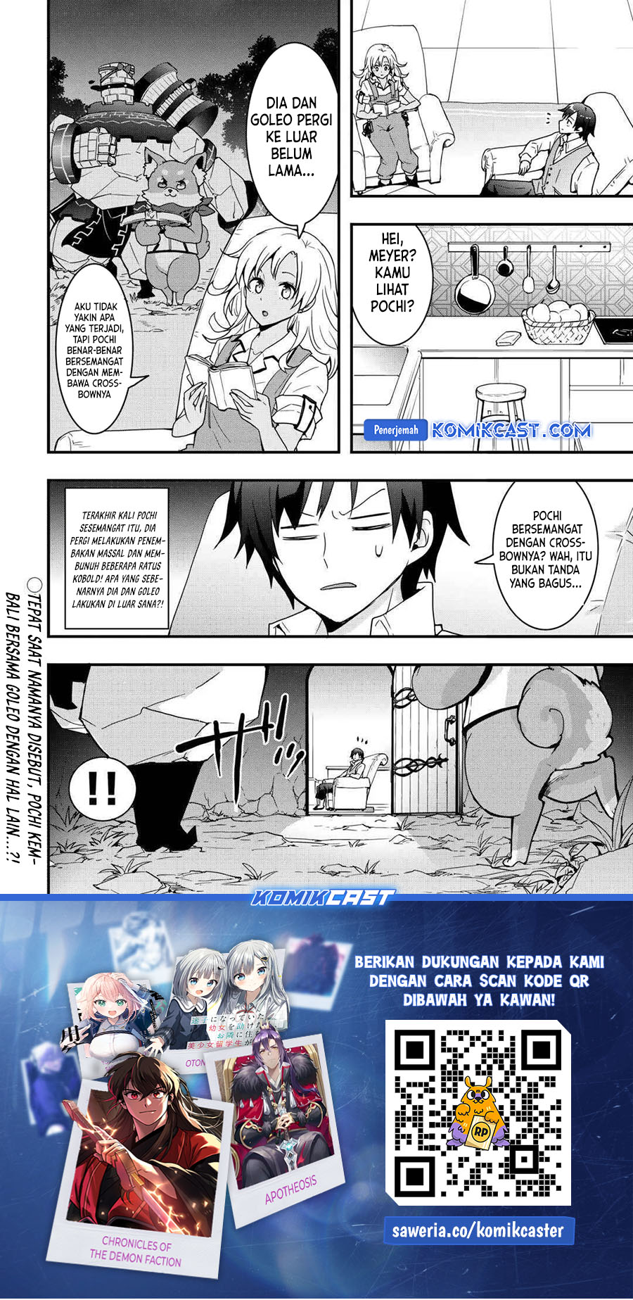I will Live Freely in Another World with Equipment Manufacturing Cheat Chapter 30.1 Gambar 13