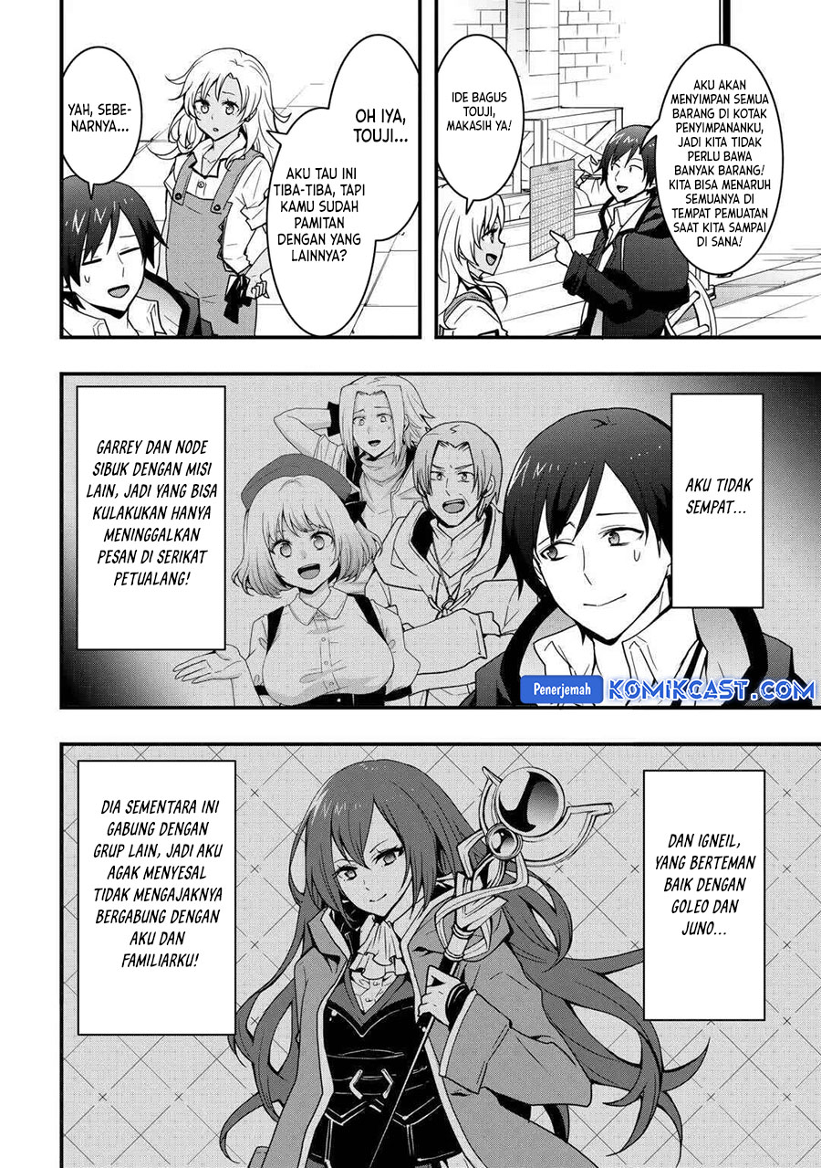 I will Live Freely in Another World with Equipment Manufacturing Cheat Chapter 30.1 Gambar 3