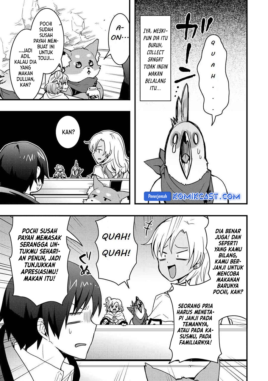 I will Live Freely in Another World with Equipment Manufacturing Cheat Chapter 30.1 Gambar 8