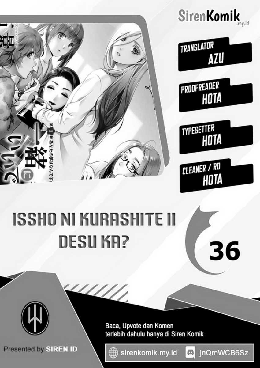Baca Komik Issho ni Kurashite ii desu ka? Chapter 36 Gambar 1