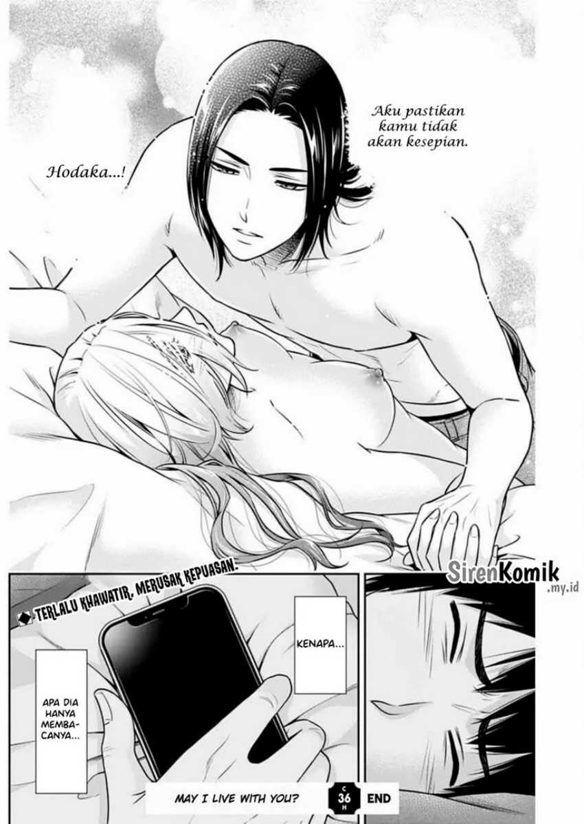Issho ni Kurashite ii desu ka? Chapter 36 Gambar 23