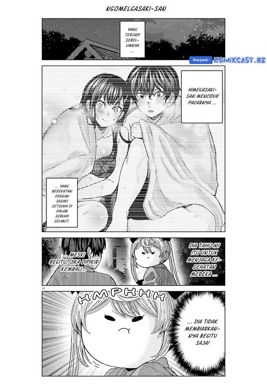 Himegasaki Sakurako wa Kyoumo Fubin Kawaii! Chapter 41 Gambar 3