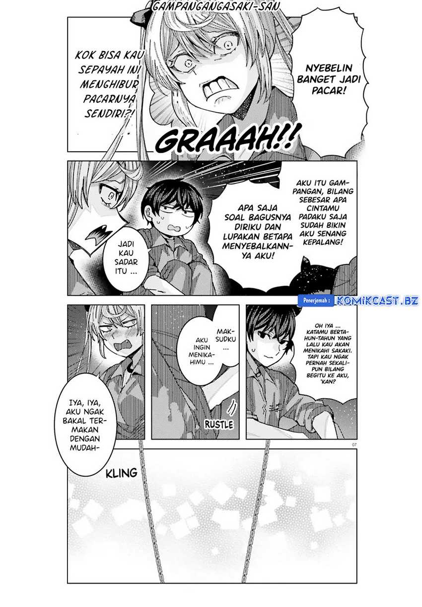 Himegasaki Sakurako wa Kyoumo Fubin Kawaii! Chapter 41 Gambar 8