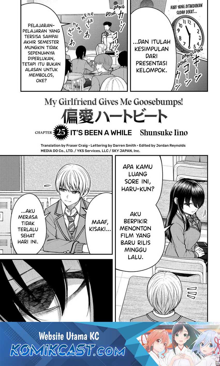 Baca Manga Henai Heartbeat Chapter 25 Gambar 2