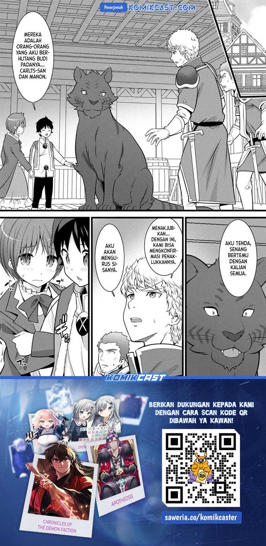 Komik Hazure Hantei kara Hajimatta Cheat Majutsushi Seikatsu - Chapter Chapter 28 - Halaman 31