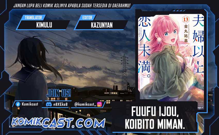 Baca Komik Fuufu Ijou Koibito Miman. Chapter 77 Gambar 1
