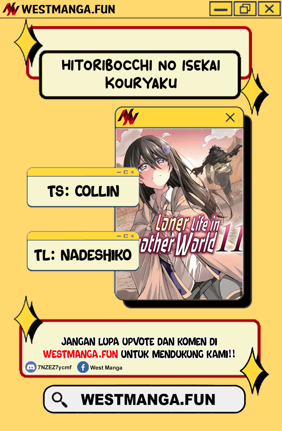 Hitoribocchi no Isekai Kouryaku Chapter 264 Gambar 4