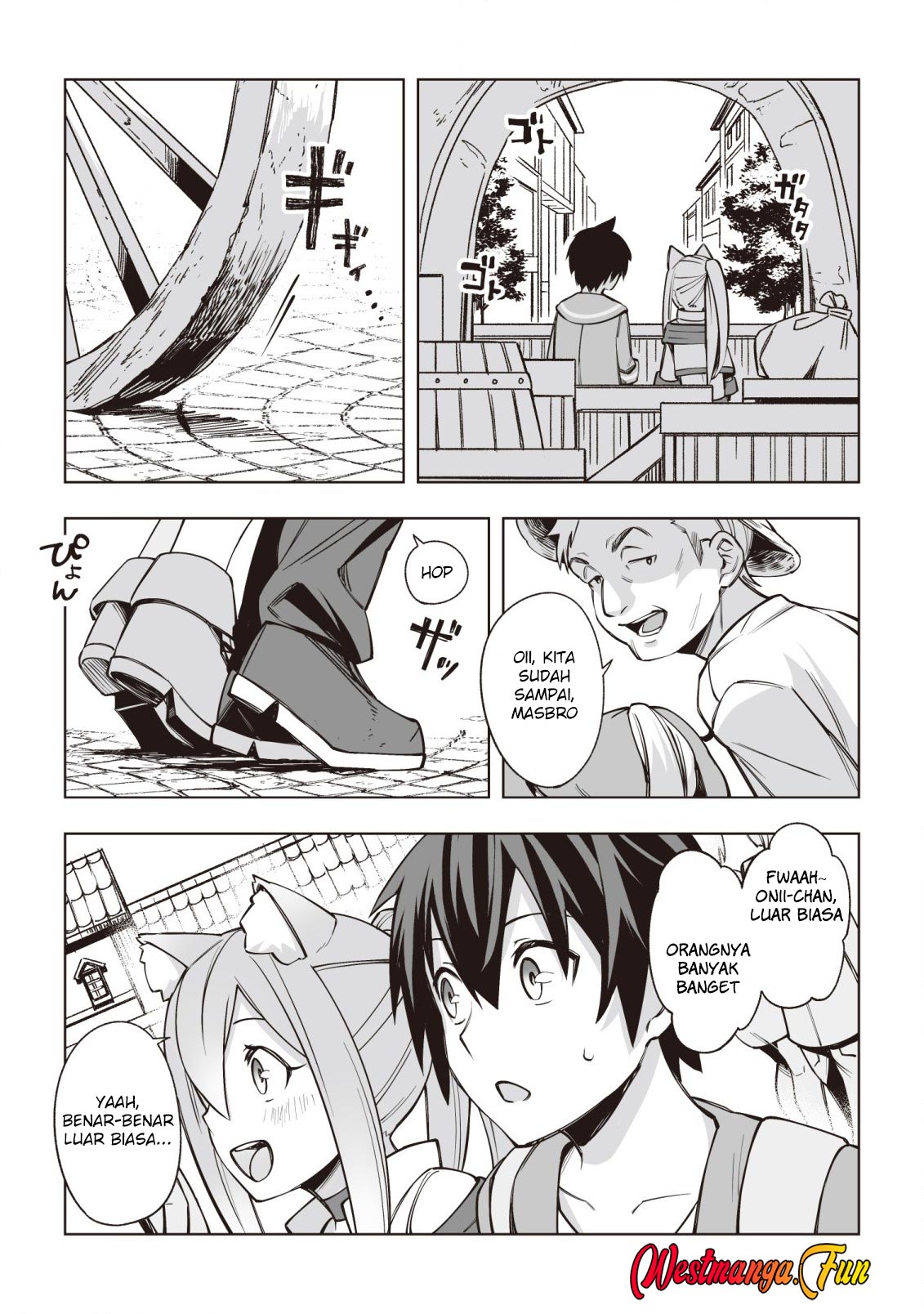 Baca Manga Dragon ni Sando Hikareta Ore no Tensei Shokunin Life Chapter 07 Gambar 2