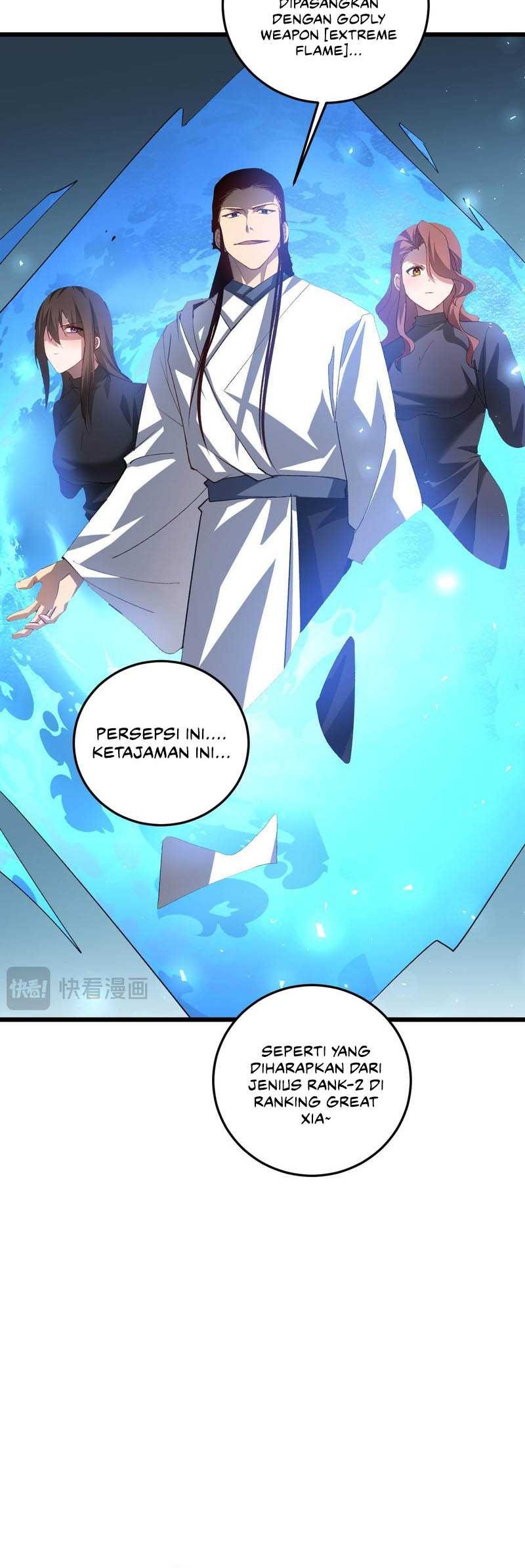 Overlord of Insects Chapter 45 Gambar 26
