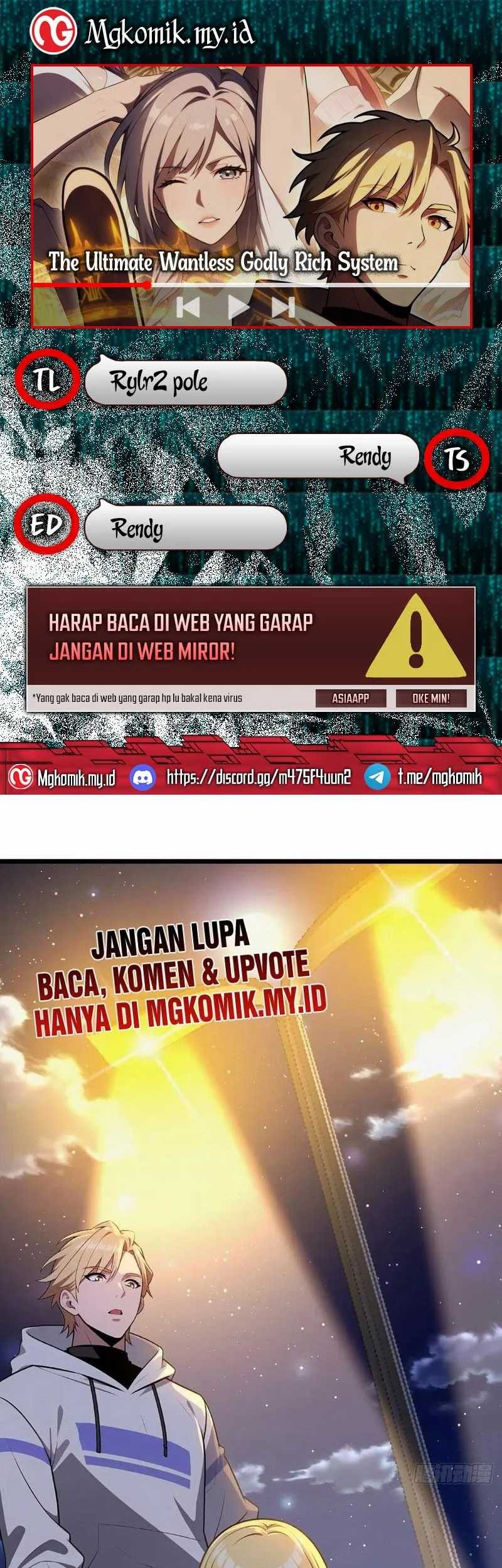 Komik The Ultimate Wantless Godly Rich System Chapter 39 gambar nomor 1