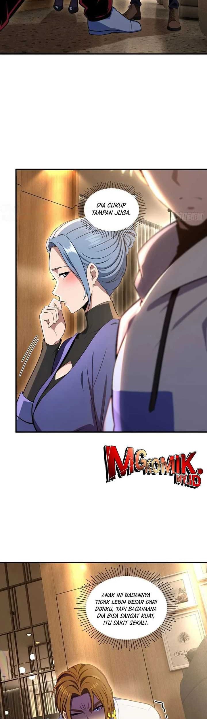 The Ultimate Wantless Godly Rich System Chapter 37 Gambar 35