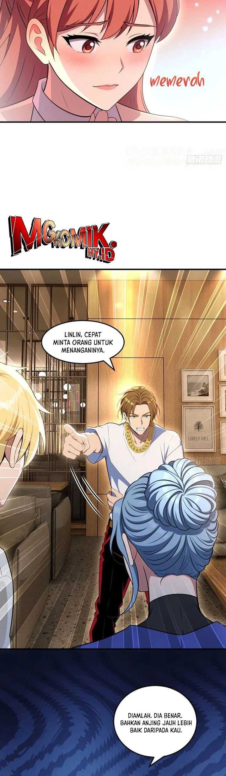 The Ultimate Wantless Godly Rich System Chapter 37 Gambar 38