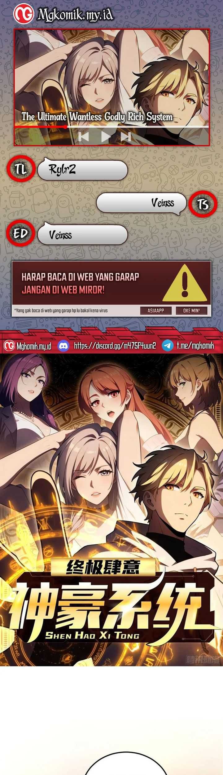 Komik The Ultimate Wantless Godly Rich System Chapter 37 gambar nomor 1