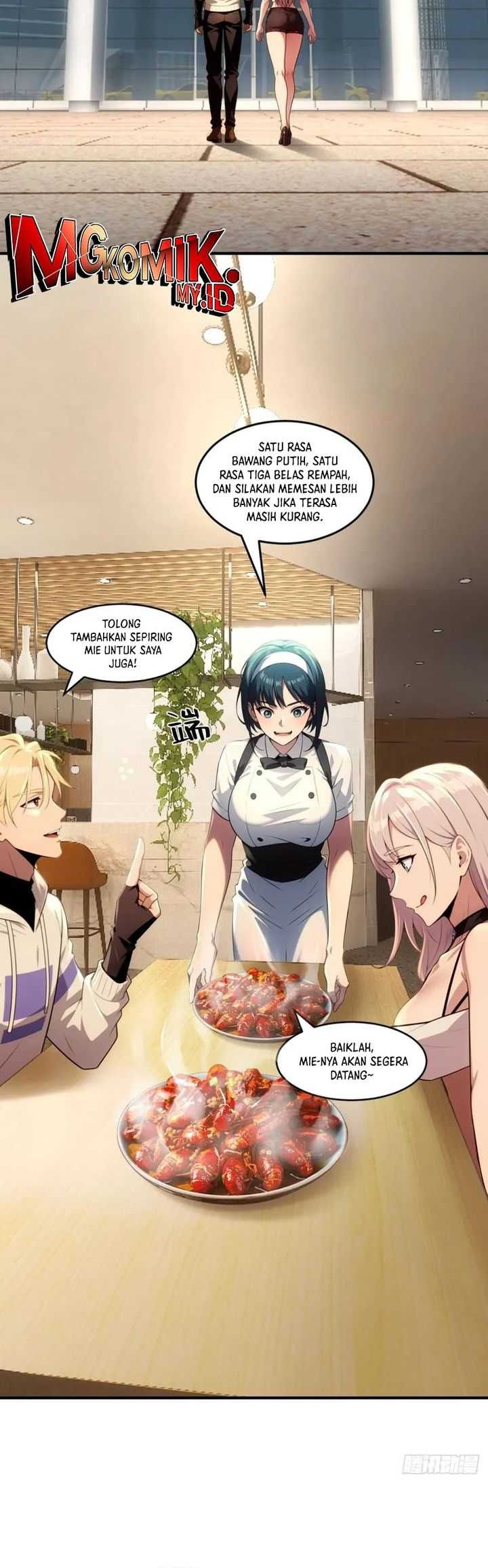 The Ultimate Wantless Godly Rich System Chapter 36 Gambar 27